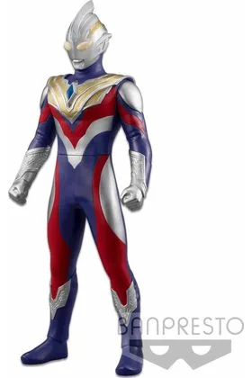ULTRAMAN TRIGGER MULTITYPE FIGURA ULTRAMAN TRIGGER SOFT VINYL STYLE HEROES