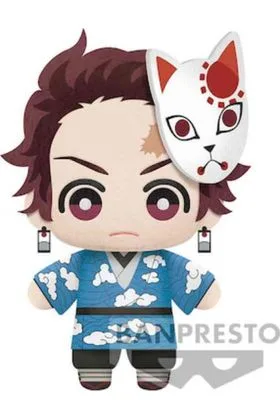 TANJIRO KAMADO TRAINING SUIT TOMONUI PLUSH 15 CM KIMETSU NO YAIBA