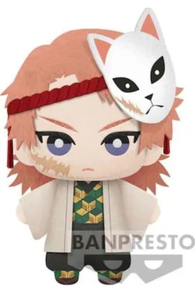 SABITO TOMONUI PELUCHE 15 CM DEMON SLAYER: KIMETSU NO YAIBA