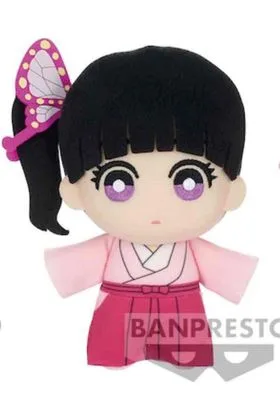 KANAO TSUYUR TOMONUI PELUCHE 15 CM DEMON SLAYER: KIMETSU NO YAIBA