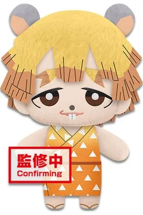 ZENITSU TOMONUI PLUSH 15 CM KIMETSU NO YAIBA
