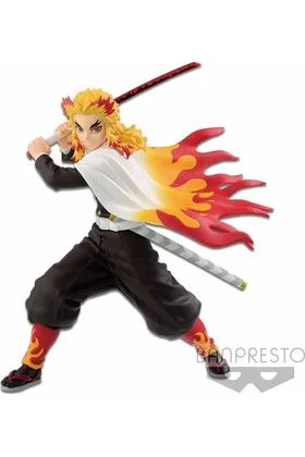 DEMON SLAYER: KIMETSU NO YAIBA VIBRATION STARS-TANJIRO KAMADO & KYOJURO RENGOKU(B:KYOJURO