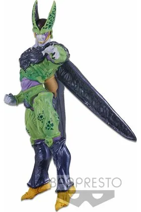 DRAGONBALL Z BANPRESTO WORLD FIGURE COLOSSEUM VOL.4 (VER.A) (CELL)