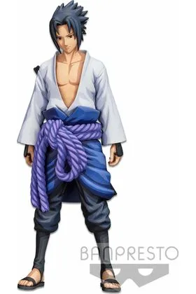 NARUTO SHIPPUDEN GRANDISTA UCHIHA SASUKE MANGA DIMENSIONS