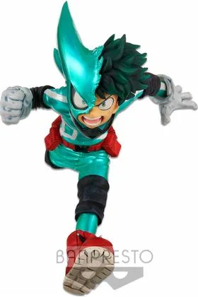 MY HERO ACADEMIA BANPRESTO CHRONICLE MODELING ACADEMY VOL.1 (IZUKU)