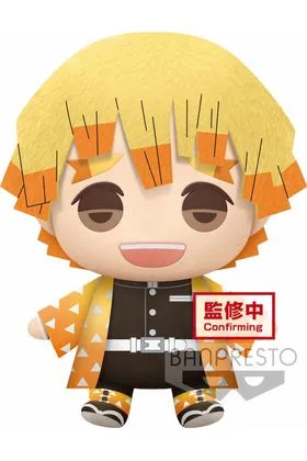 Zenitsu Pelcuche 32 CM Demon Slayer: Kimetsu No Yaiba Super Big Plush