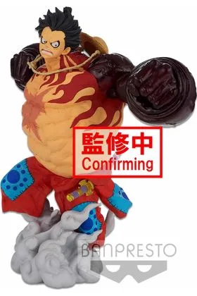 ONE PIECE BANPRESTO WORLD FIGURE COLOSSEUM 3 SUPER MASTER STARS PIECE THE MONKEY.D.LUFFY G