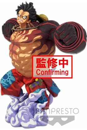ONE PIECE BANPRESTO WORLD FIGURE COLOSSEUM 3 SUPER MASTER STARS PIECE THE MONKEY.D.LUFFY G
