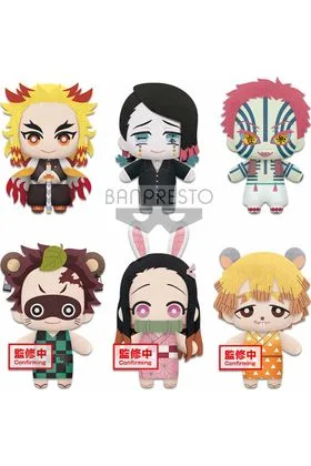 DEMON SLAYER TOMONUI PLUSH SURTIDO 9 UNIDADES SERIES 4