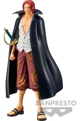 SHANKS FIG 17 CM ONE PIECE DFX THE GRANDLINE MEN