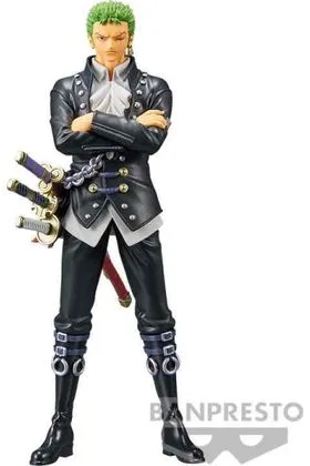 RORONOA ZORO FIG 17 CM ONE PIECE DFX THE GRANDLINE MEN
