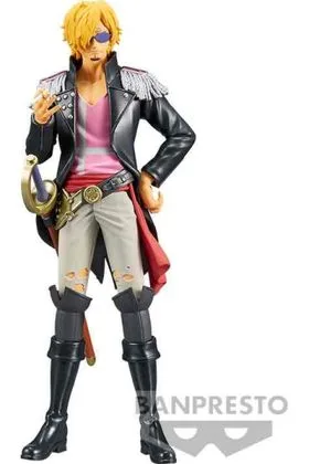 SANJI FIG 17 CM ONE PIECE DFX THE GRANDLINE MEN VOL 4