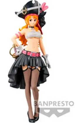 NAMI FIG 17 CM ONE PIECE FILM RED DXF THE GRANDLINE LADY