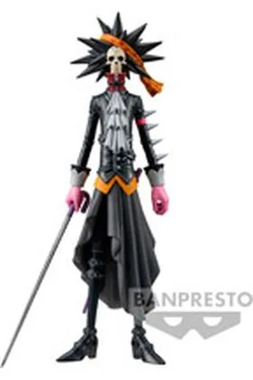 BROOK FIG 19 CM ONE PIECE FILM RED DXF THE GRANDLINE MEN