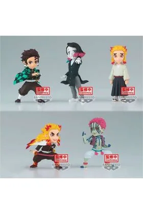 Surtido 12 Figura 7 CM Demon Slayer: Kimetsu No Yaiba WCF
