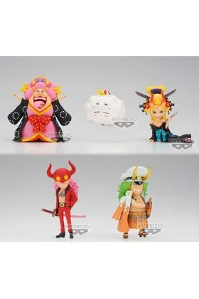 Surtido One Piece 12 Fig 7 CM One Piece WCF