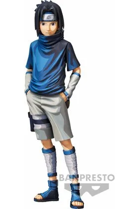 UCHIHA SASUKE FIG 24 CM NARUTO GRANDISTA