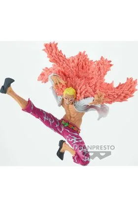 DON QUICHOTTE DOFLAMINGO FIG 10 CM ONE PIECE SCULTURES BIG BANPRESTO FIGURE COLOSSEUM
