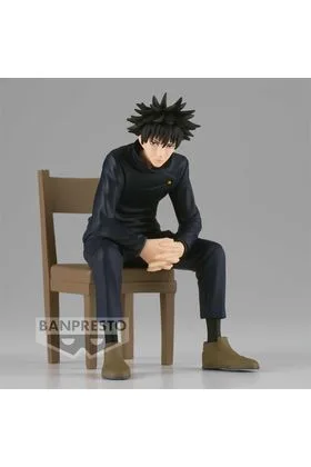MEGUMI FUSHIGURO FIG 10 CM JUJUTSU KAISEN BREAK THE TIME COLLECTION