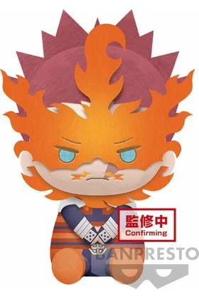 ENDEAVOR PELUCHE 20 CM MY HERO ACADEMIA BIG PLUSH