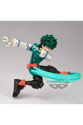 IZUKU MIDORIYA FIG 10 CM MY HERO ACADEMIA THE AMAZING HEROES - PLUS