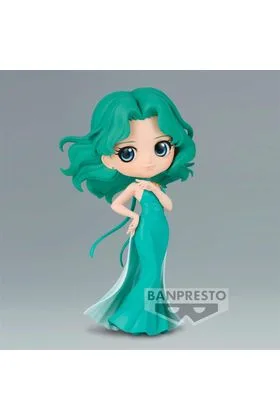 PRINCESS NEPTUNE FIG 14 CM PRETTY GUARDIAN SAILOR MOON ETERNAL THE MOVIE Q POSKET