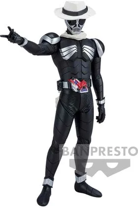 KAMEN RIDER SKULL FIG 18 CM KAMEN RIDER W HERO'S BRAVE STATUE
