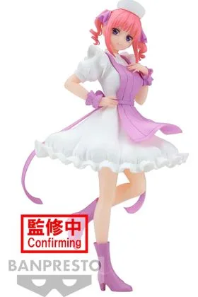 NINO NAKANO FIG 18 CM THE QUINTESSENTIAL QUINTUPLETS KYUNTIES