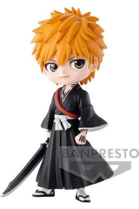 ICHIGO KUROSAKI FIG 14 CM BLEACH Q POSKET