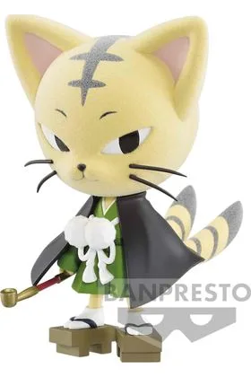 MATAMUNE FIG 10 CM SHAMAN KING FLUFFY PUFFY
