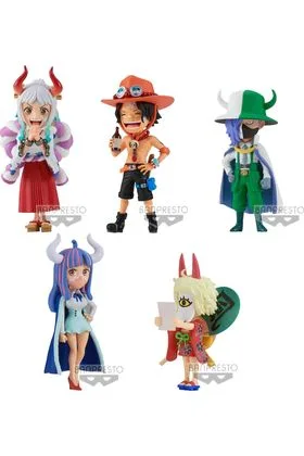SURTIDO ONE PIECE WANOKUNI ONIGA SHIMA VER 12 FIGURAS ONE PIECE WCF