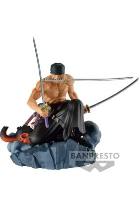 RORONOA ZORO THE BRUSH VER. FIG 15 CM ONE PIECE DIORAMATIC