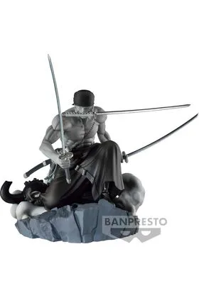RORONOA ZORO THE BRUSH TONES VER. FIG 15 CM ONE PIECE DIORAMATIC