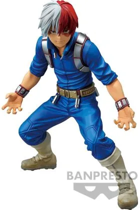 SHOTO TODOROKI FIG 21 CM MY HERO ACADEMY SUPER MASTER STARS