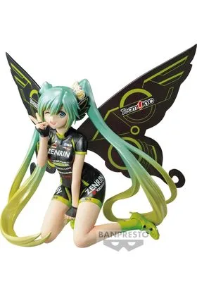 HATSUNE MIKU FIG 13 CM HATSUNE MIKU RACING BANPRESTO CHRONICLE