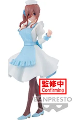 MIKU NAKANO NURSE VER FIG 18 CM THE QUINTESSENTIAL QUINTUPLETS MOVIE KYUNTIES