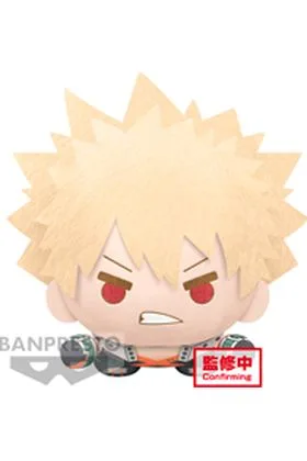 KATSUKI BAKUGO 24 CM PELUCHE MY HERO ACADEMIA LYING DOWN BIG PLUSH
