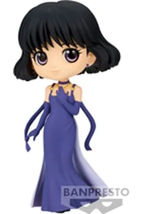 PRINCESS SATURN FIG 13 CM PRETTY GUARDIAN SAILOR MOON MOVIE Q POSKET