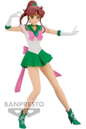 SUPER SAILOR JUPITER FIG 23 CM PRETTY GUARDIAN SAILOR MOON ETERNAL MOVIE GLITTER&GLAMOURS