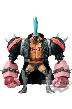 FRANKY FIG 15 CM ONE PIECE FILM RED DXF THE GRANDLINE MEN