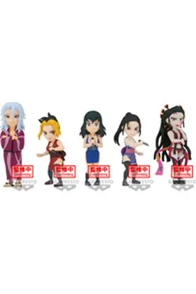 SURTIDO 12 FIGURAS 7 CM KIMETSU NO YAIBA WCF