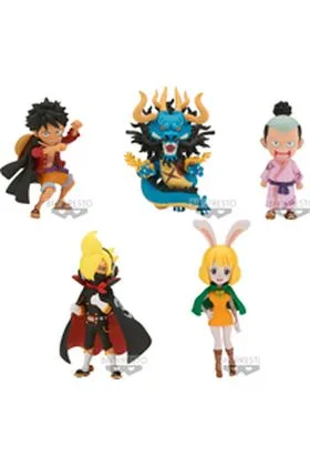 SURTIDO 12 FIGURAS 7 CM ONE PIECE WORLD COLLECTABLE FIGURE WANOKUNI ONIGASHIMA 3
