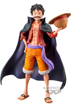 MONKEY. D. LUFFY FIG 27 CM ONE PIECE GRANDISTA NERO