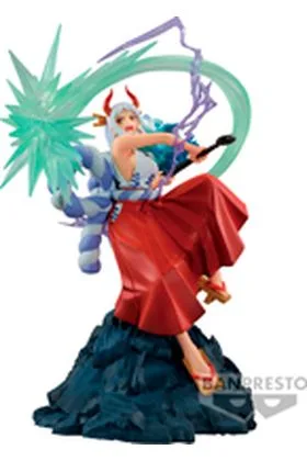 YAMATO THE BRUSH VER FIG 19 CM ONE PIECE DIORAMATIC
