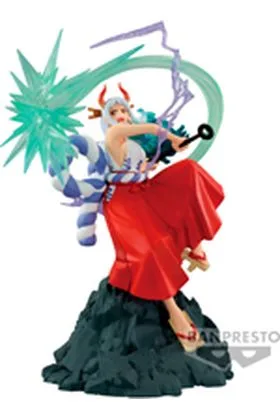 YAMATO THE ANIME VER FIG 19 CM ONE PIECE DIORAMATIC