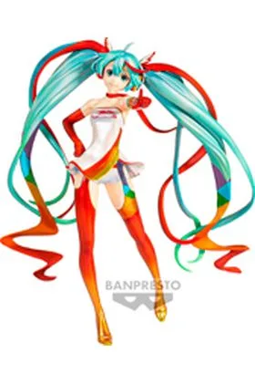 HATSUNE MIKU RACING VER FIG 19 CM RACING MIKU BANPRESTO CHRONICLE