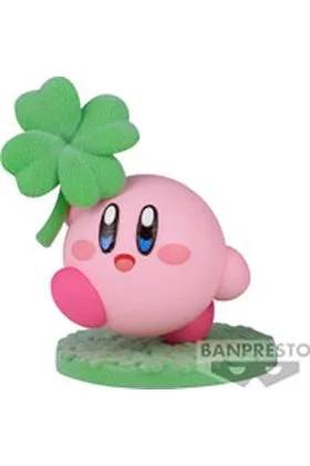 KIRBY FIG 4 CM KIRBY FLUFFY PUFFY