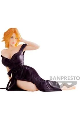 RANGIKU MATSUMOTO FIG 12 CM BLEACH RELAX TIME