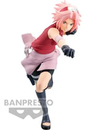 HARUNO SAKURA FIG 16 CM NARUTO SHIPPUDEN VIBRATION STARS