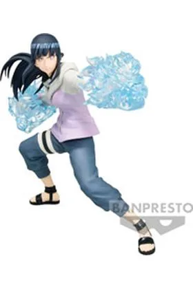 HYUGA HINATA FIG 16 CM NARUTO SHIPPUDEN VIBRATION STARS